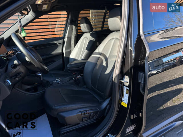 Черный БМВ Х1, объемом двигателя 2 л и пробегом 96 тыс. км за 23500 $, фото 20 на Automoto.ua