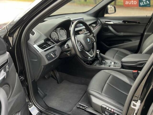 Черный БМВ Х1, объемом двигателя 2 л и пробегом 73 тыс. км за 19900 $, фото 16 на Automoto.ua