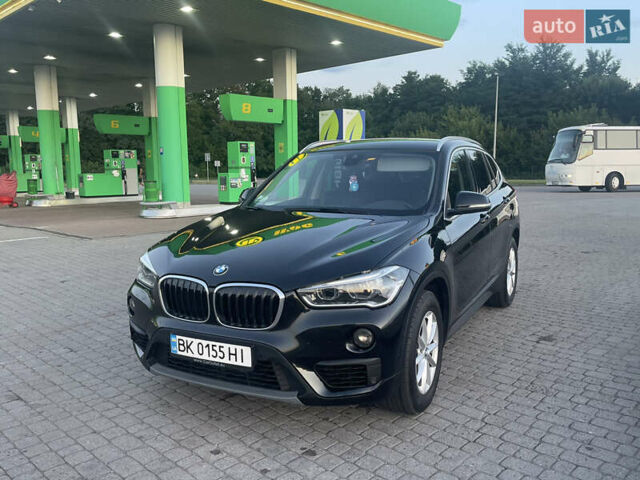 Чорний БМВ Х1, об'ємом двигуна 1.5 л та пробігом 188 тис. км за 17300 $, фото 22 на Automoto.ua
