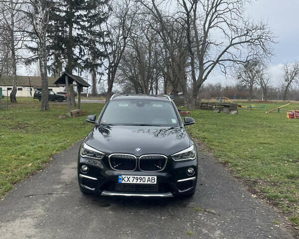Черный БМВ Х1, объемом двигателя 2 л и пробегом 127 тыс. км за 20500 $, фото 5 на Automoto.ua