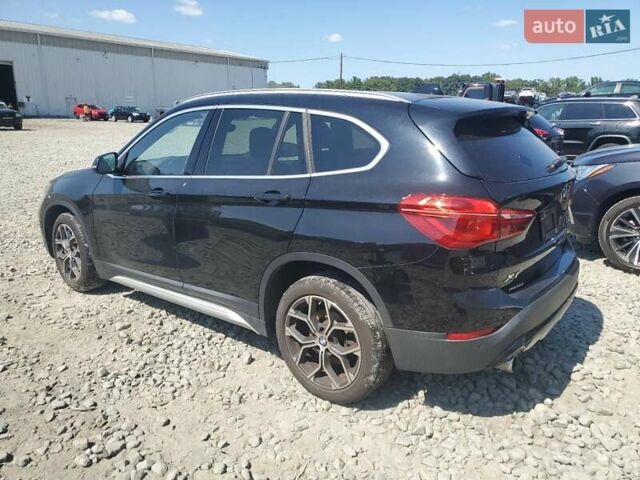 Черный БМВ Х1, объемом двигателя 2 л и пробегом 82 тыс. км за 5900 $, фото 1 на Automoto.ua