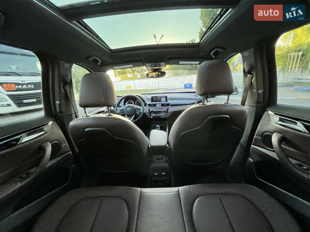 Черный БМВ Х1, объемом двигателя 2 л и пробегом 46 тыс. км за 23000 $, фото 64 на Automoto.ua