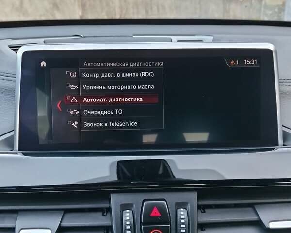 Черный БМВ Х1, объемом двигателя 2 л и пробегом 98 тыс. км за 28200 $, фото 12 на Automoto.ua