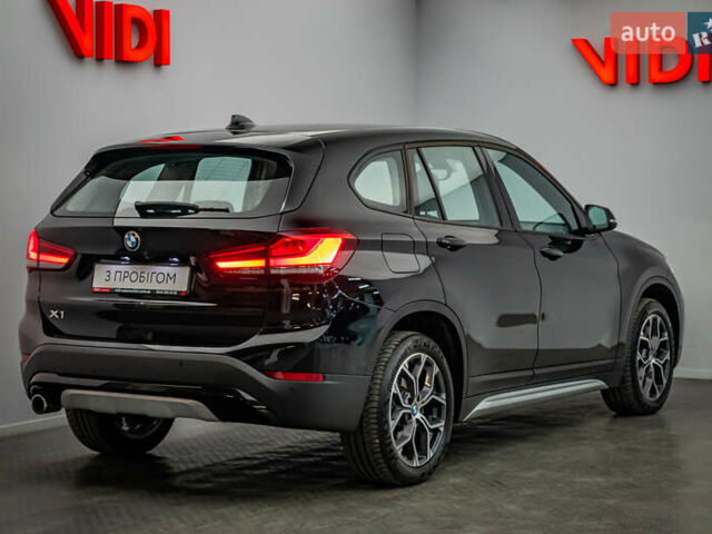 Черный БМВ Х1, объемом двигателя 2 л и пробегом 60 тыс. км за 28807 $, фото 1 на Automoto.ua