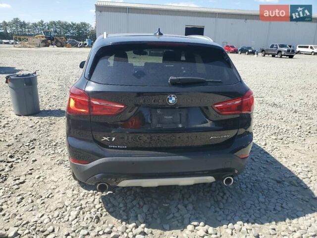 Чорний БМВ Х1, об'ємом двигуна 2 л та пробігом 82 тис. км за 5300 $, фото 5 на Automoto.ua