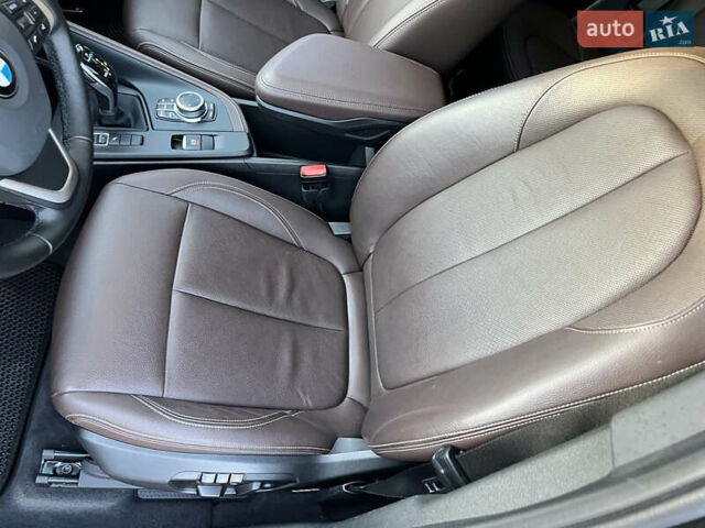 Черный БМВ Х1, объемом двигателя 2 л и пробегом 46 тыс. км за 23000 $, фото 50 на Automoto.ua