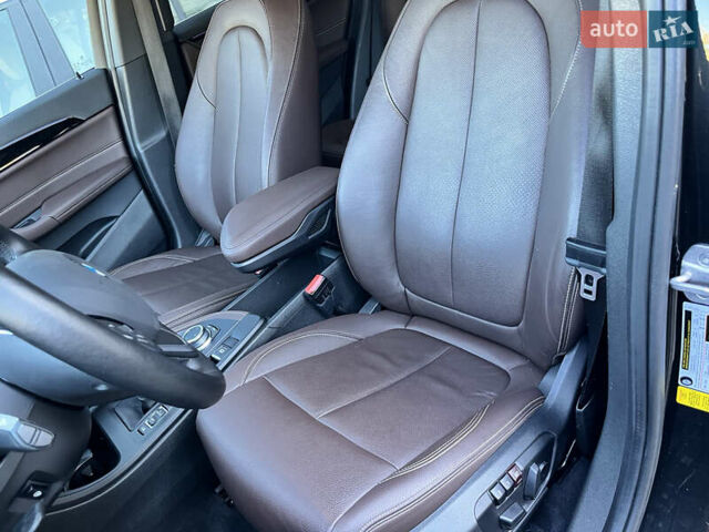 Черный БМВ Х1, объемом двигателя 2 л и пробегом 46 тыс. км за 23000 $, фото 44 на Automoto.ua