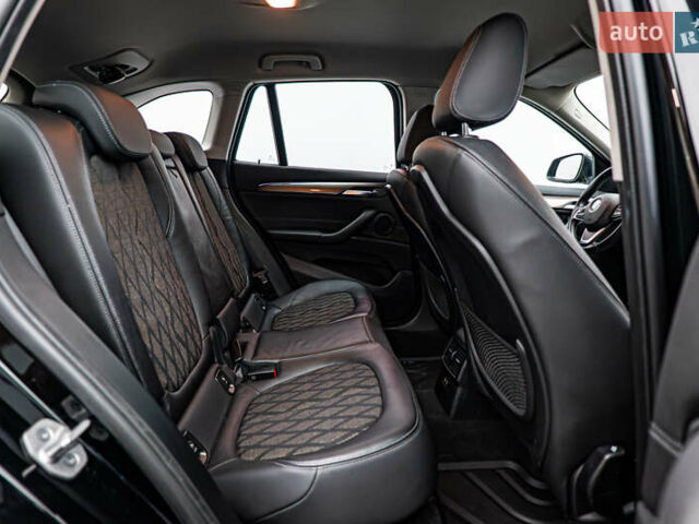 Черный БМВ Х1, объемом двигателя 2 л и пробегом 60 тыс. км за 28807 $, фото 20 на Automoto.ua