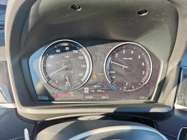 Чорний БМВ Х1, об'ємом двигуна 2 л та пробігом 50 тис. км за 6200 $, фото 8 на Automoto.ua