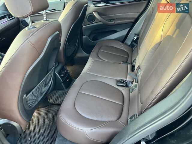 Черный БМВ Х1, объемом двигателя 2 л и пробегом 46 тыс. км за 23000 $, фото 54 на Automoto.ua