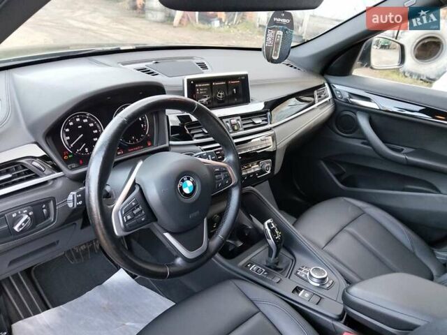 Черный БМВ Х1, объемом двигателя 2 л и пробегом 98 тыс. км за 28200 $, фото 7 на Automoto.ua