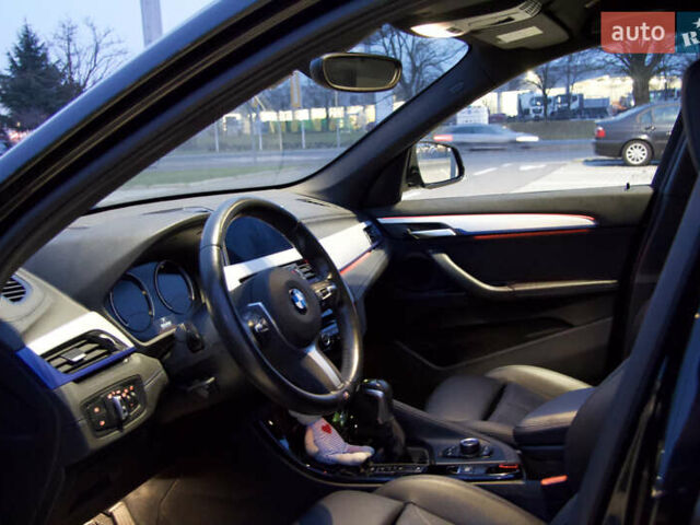 Черный БМВ Х1, объемом двигателя 1.95 л и пробегом 46 тыс. км за 31000 $, фото 12 на Automoto.ua