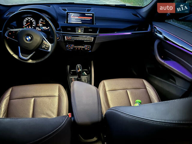 Черный БМВ Х1, объемом двигателя 2 л и пробегом 46 тыс. км за 23000 $, фото 2 на Automoto.ua