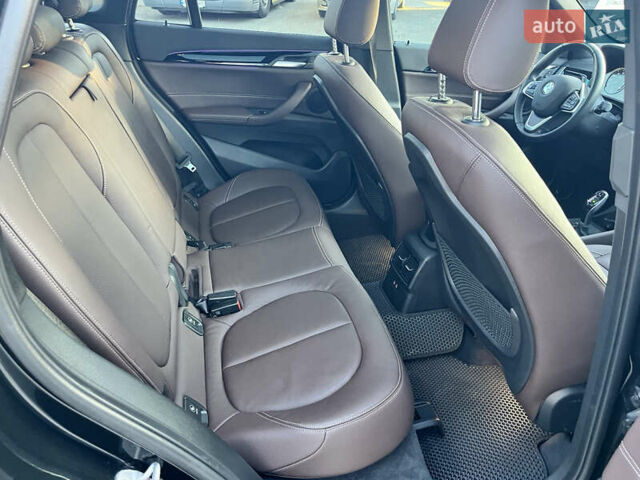 Черный БМВ Х1, объемом двигателя 2 л и пробегом 46 тыс. км за 23000 $, фото 65 на Automoto.ua
