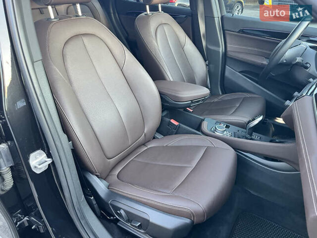 Черный БМВ Х1, объемом двигателя 2 л и пробегом 46 тыс. км за 23000 $, фото 59 на Automoto.ua