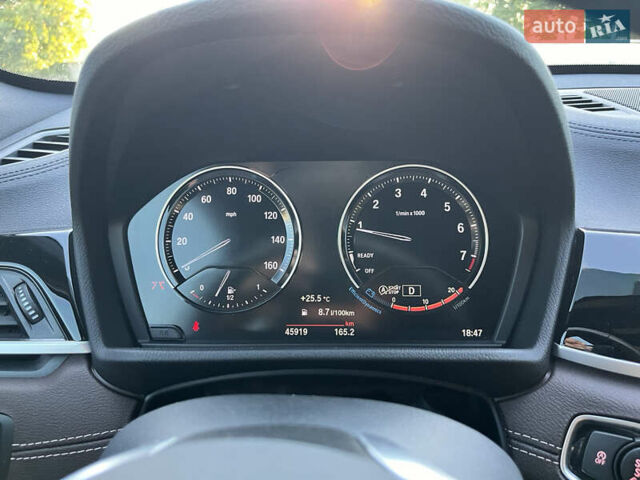 Черный БМВ Х1, объемом двигателя 2 л и пробегом 46 тыс. км за 23000 $, фото 3 на Automoto.ua