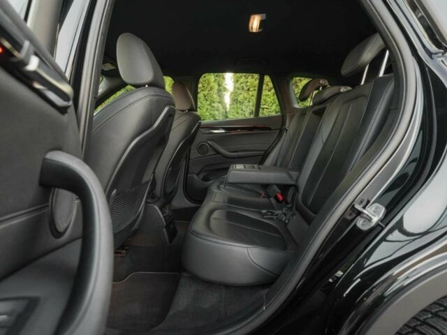 Черный БМВ Х1, объемом двигателя 2 л и пробегом 43 тыс. км за 19500 $, фото 13 на Automoto.ua