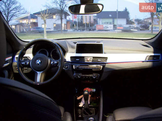 Черный БМВ Х1, объемом двигателя 1.95 л и пробегом 46 тыс. км за 31000 $, фото 13 на Automoto.ua