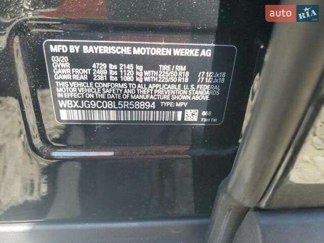 Чорний БМВ Х1, об'ємом двигуна 2 л та пробігом 82 тис. км за 5300 $, фото 11 на Automoto.ua