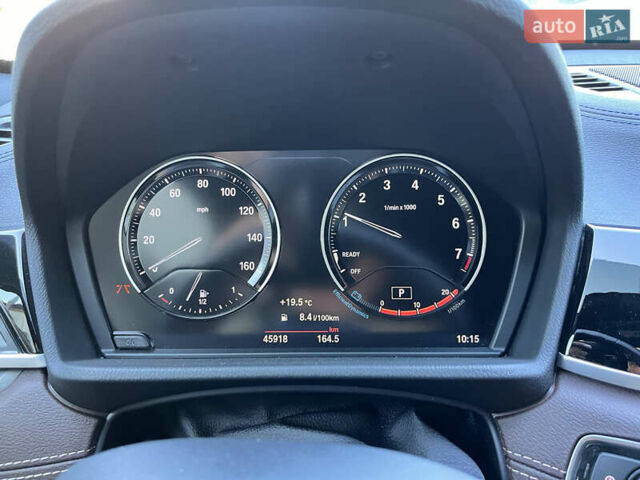 Черный БМВ Х1, объемом двигателя 2 л и пробегом 46 тыс. км за 23000 $, фото 43 на Automoto.ua