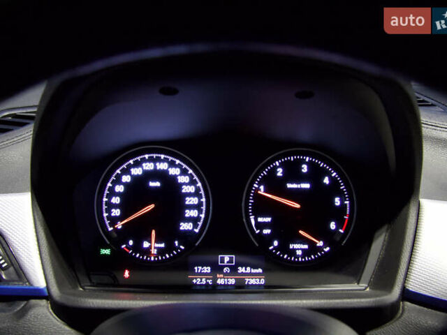 Черный БМВ Х1, объемом двигателя 1.95 л и пробегом 46 тыс. км за 31000 $, фото 15 на Automoto.ua