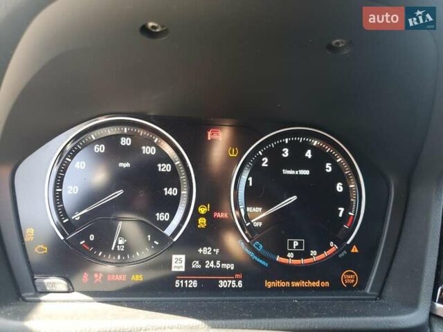 Черный БМВ Х1, объемом двигателя 2 л и пробегом 82 тыс. км за 5900 $, фото 8 на Automoto.ua