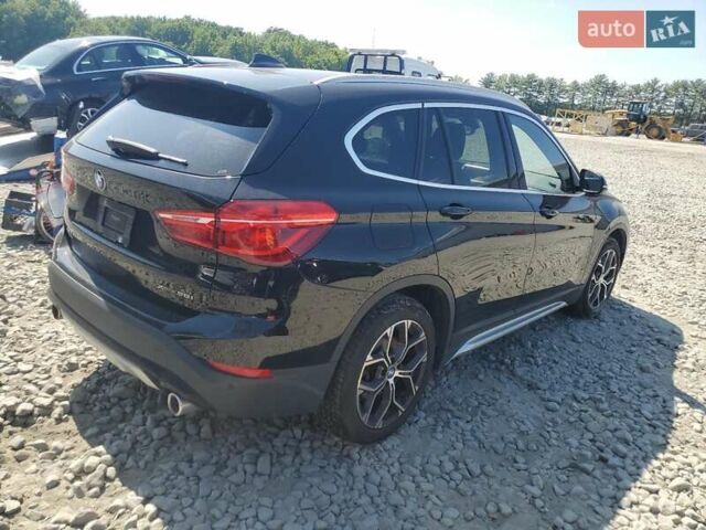 Черный БМВ Х1, объемом двигателя 2 л и пробегом 82 тыс. км за 5900 $, фото 2 на Automoto.ua