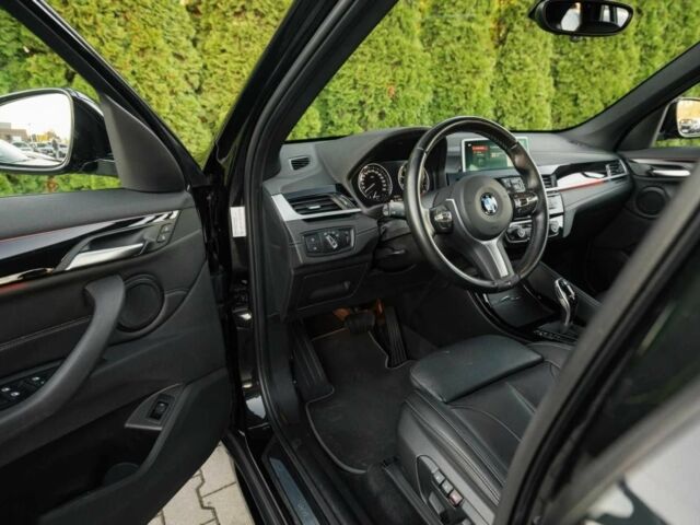 Черный БМВ Х1, объемом двигателя 2 л и пробегом 43 тыс. км за 19500 $, фото 8 на Automoto.ua