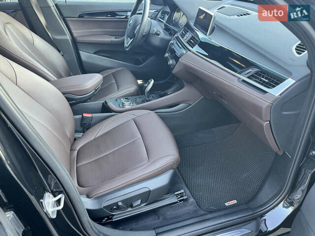 Черный БМВ Х1, объемом двигателя 2 л и пробегом 46 тыс. км за 23000 $, фото 63 на Automoto.ua