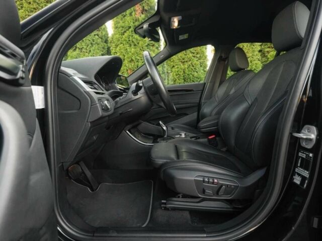 Черный БМВ Х1, объемом двигателя 2 л и пробегом 43 тыс. км за 19500 $, фото 12 на Automoto.ua