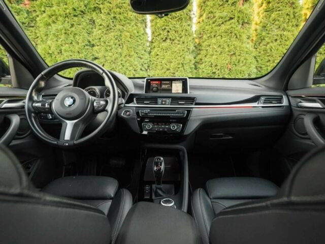 Черный БМВ Х1, объемом двигателя 2 л и пробегом 43 тыс. км за 19500 $, фото 9 на Automoto.ua
