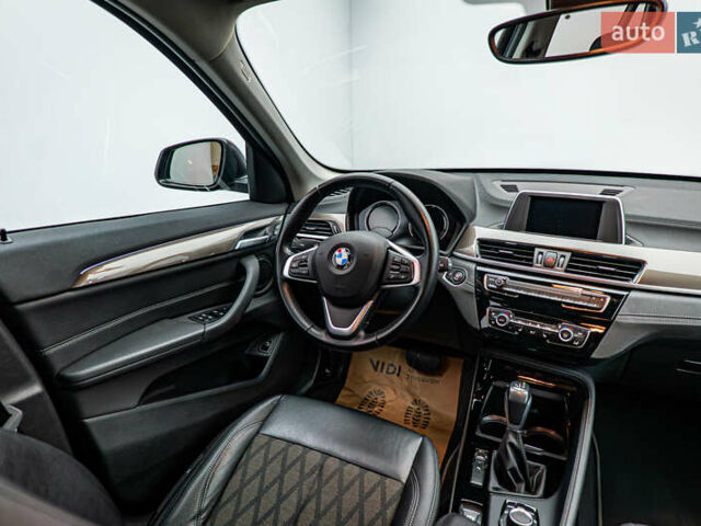 Черный БМВ Х1, объемом двигателя 2 л и пробегом 60 тыс. км за 28807 $, фото 10 на Automoto.ua