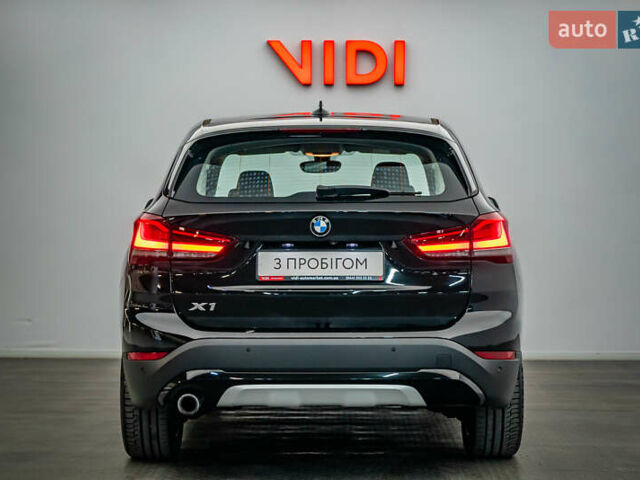 Черный БМВ Х1, объемом двигателя 2 л и пробегом 60 тыс. км за 28807 $, фото 5 на Automoto.ua