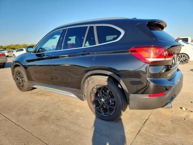 Чорний БМВ Х1, об'ємом двигуна 2 л та пробігом 50 тис. км за 6200 $, фото 1 на Automoto.ua