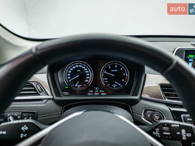 Черный БМВ Х1, объемом двигателя 2 л и пробегом 60 тыс. км за 28807 $, фото 12 на Automoto.ua