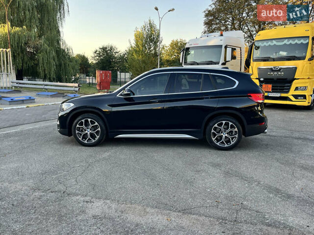 Черный БМВ Х1, объемом двигателя 2 л и пробегом 46 тыс. км за 23000 $, фото 25 на Automoto.ua