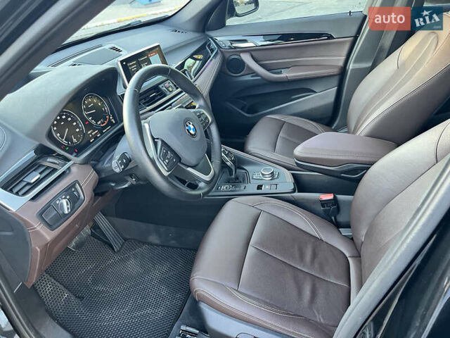 Черный БМВ Х1, объемом двигателя 2 л и пробегом 46 тыс. км за 23000 $, фото 47 на Automoto.ua