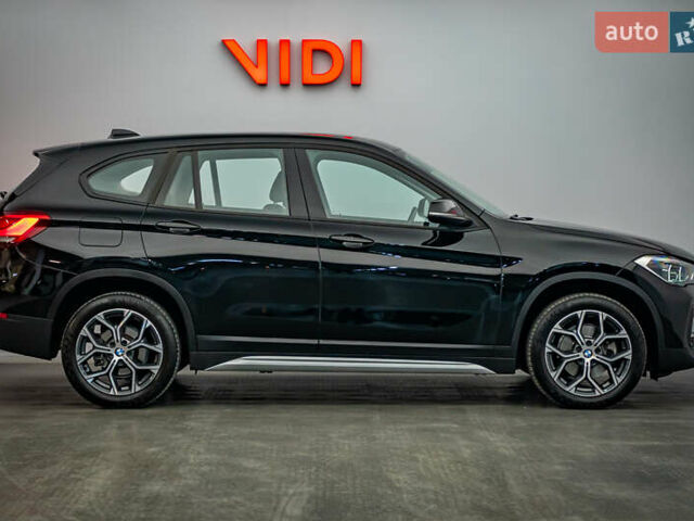 Черный БМВ Х1, объемом двигателя 2 л и пробегом 60 тыс. км за 28807 $, фото 3 на Automoto.ua