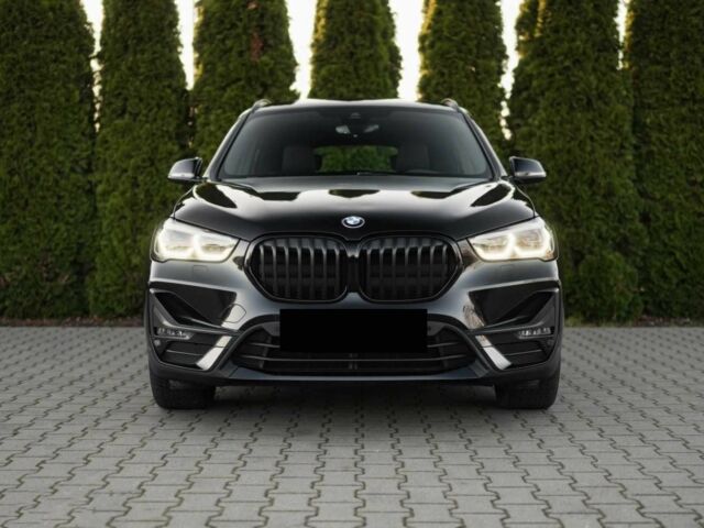 Черный БМВ Х1, объемом двигателя 2 л и пробегом 43 тыс. км за 19500 $, фото 1 на Automoto.ua