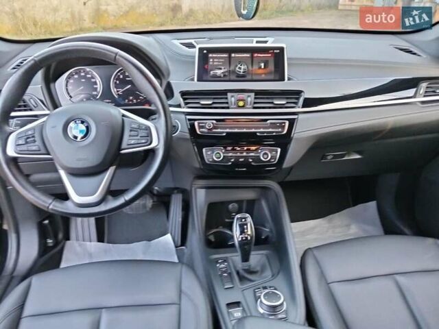 Черный БМВ Х1, объемом двигателя 2 л и пробегом 98 тыс. км за 28200 $, фото 1 на Automoto.ua