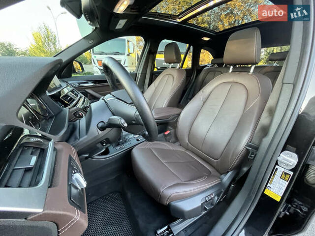 Черный БМВ Х1, объемом двигателя 2 л и пробегом 46 тыс. км за 23000 $, фото 57 на Automoto.ua