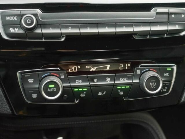 Черный БМВ Х1, объемом двигателя 2 л и пробегом 43 тыс. км за 19500 $, фото 18 на Automoto.ua