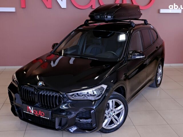 Черный БМВ Х1, объемом двигателя 2 л и пробегом 43 тыс. км за 33900 $, фото 1 на Automoto.ua