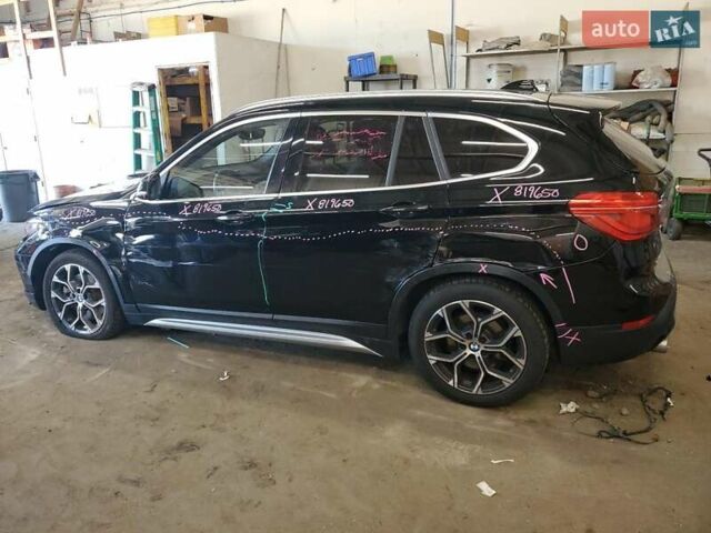 Черный БМВ Х1, объемом двигателя 2 л и пробегом 152 тыс. км за 18200 $, фото 1 на Automoto.ua