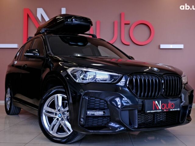 Черный БМВ Х1, объемом двигателя 2 л и пробегом 43 тыс. км за 33900 $, фото 3 на Automoto.ua
