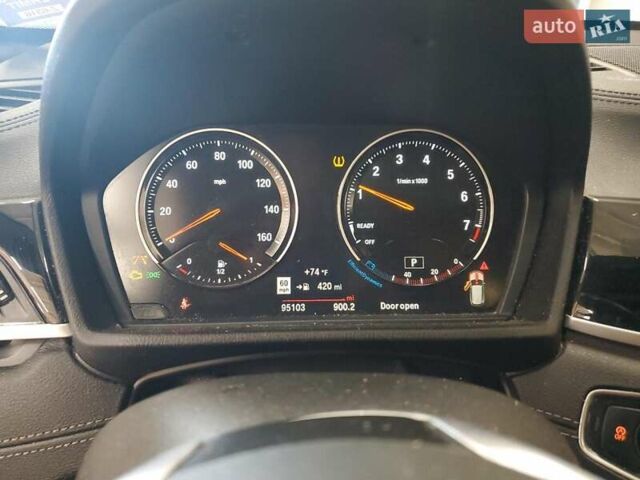 Черный БМВ Х1, объемом двигателя 2 л и пробегом 152 тыс. км за 18200 $, фото 8 на Automoto.ua