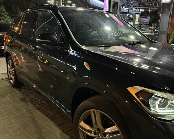 Черный БМВ Х1, объемом двигателя 2 л и пробегом 48 тыс. км за 32800 $, фото 5 на Automoto.ua