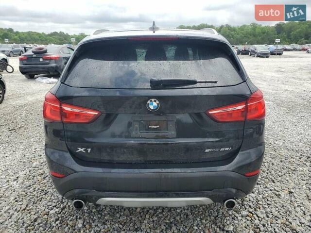 Черный БМВ Х1, объемом двигателя 2 л и пробегом 68 тыс. км за 12000 $, фото 8 на Automoto.ua