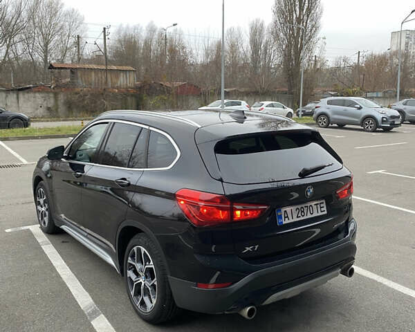 Чорний БМВ Х1, об'ємом двигуна 2 л та пробігом 45 тис. км за 25450 $, фото 3 на Automoto.ua