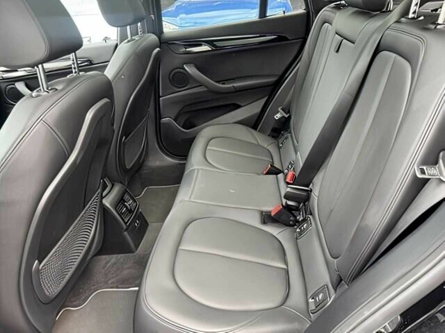 Чорний БМВ Х1, об'ємом двигуна 2 л та пробігом 18 тис. км за 9900 $, фото 10 на Automoto.ua